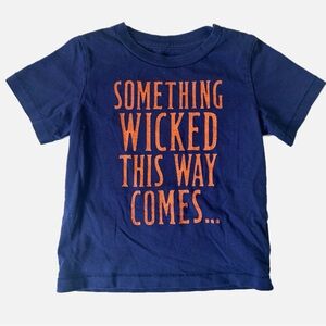Peek Halloween Shakespeare MacBeth Tee